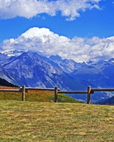 Valdidentro Lombardy Italy
